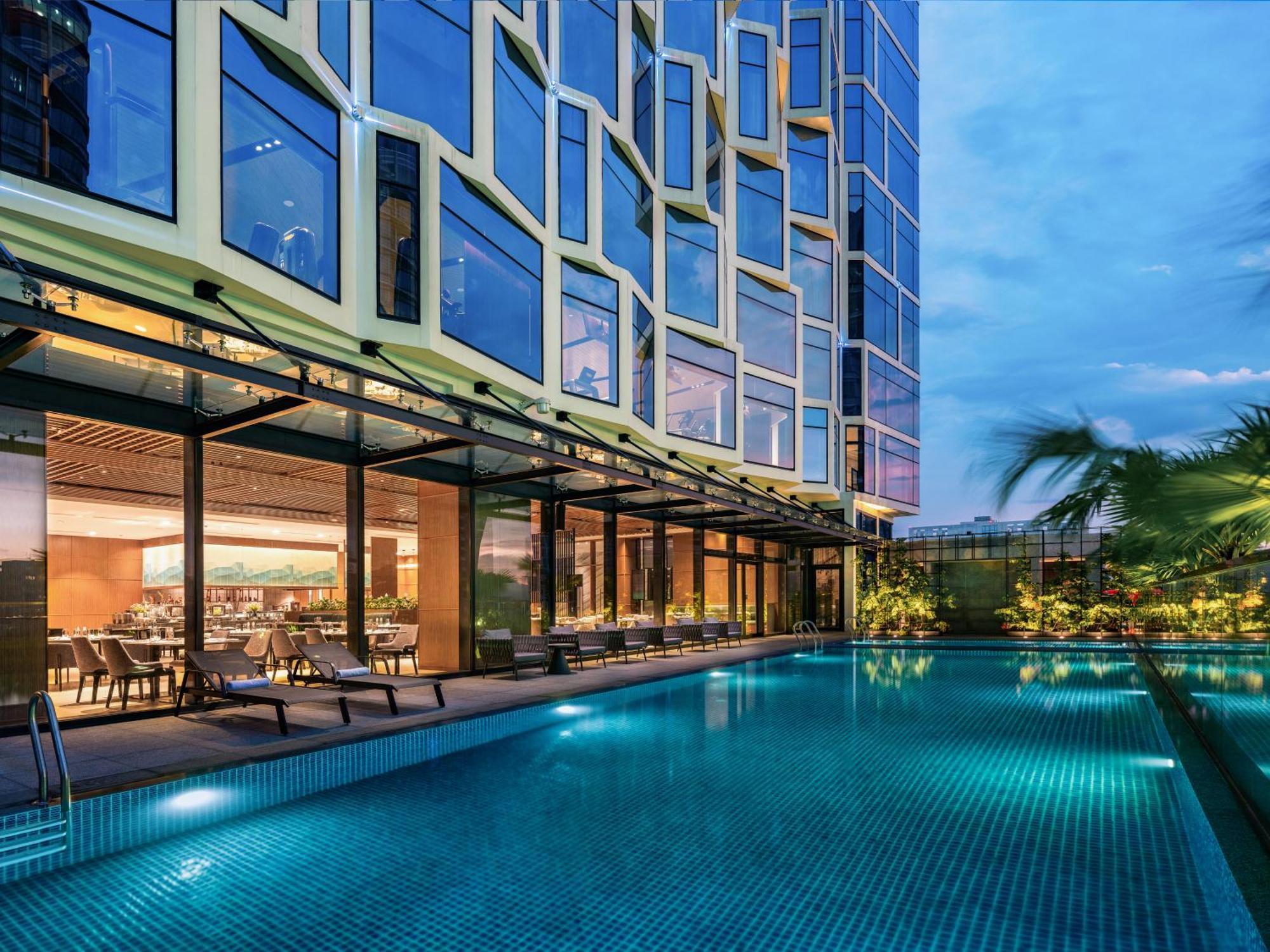Crowne Plaza Danang City Centre By Ihg מראה חיצוני תמונה
