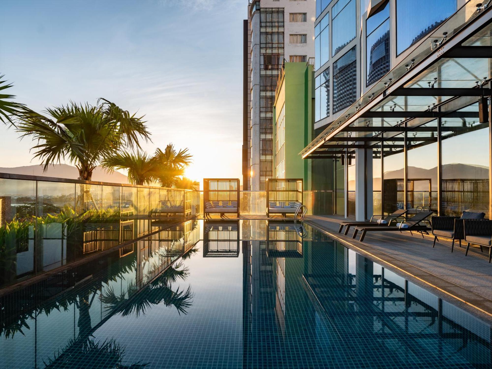 Crowne Plaza Danang City Centre By Ihg מראה חיצוני תמונה